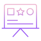 Presentation icon