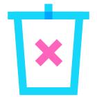 删除 Bin icon