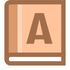 libro de fuentes icon