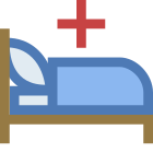 Letto d&#39;ospedale icon