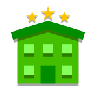 Hotel 3 estrellas icon