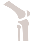 articolazione del ginocchio icon