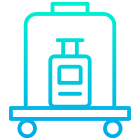 Luggage Trolley icon