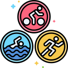 Triatlón icon