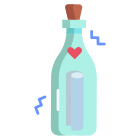 Love Scroll Bottle icon