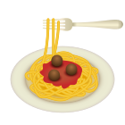 spaghetti-emoji icon