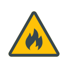 可燃性 icon