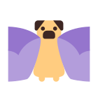 Pug Between icon