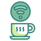 Cafe Wifi icon