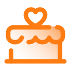 Pastel de boda icon