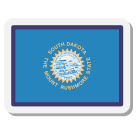 South Dakota Flag icon