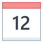 Calendario 12 icon