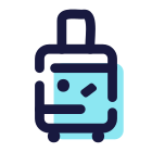 Carry-On Luggage icon