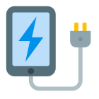 зарядное устройство для мобильного телефона icon