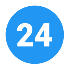 24サークル icon