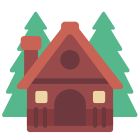 Wood Cabin icon