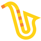 Saxophone icon