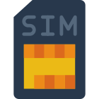 Sim Card icon