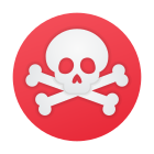 Skull Crossbones icon