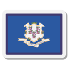Флаг штата Коннектикут icon