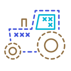 Tractor icon