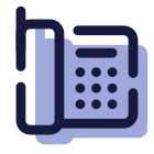 Telefone comercial icon