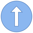 Upward Arrow icon