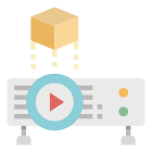 Projector icon