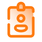 Badge d'employé icon