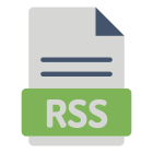 Rss Feed File icon