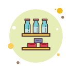 Grocery Shelf icon