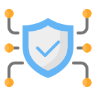 Cryptage-externe-sécurité-internet-nawicon-flat-nawicon icon
