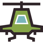 Hélicoptère militaire icon