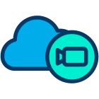 Cloud Video icon