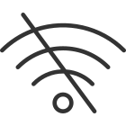 No Wifi icon