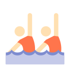 Synchronised Swimming Skin Type 1 icon