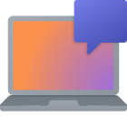 MacBook Chat icon