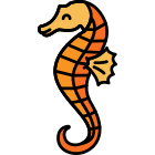 Seahorse icon