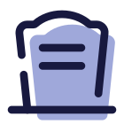 Headstone icon