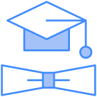 Degree icon