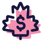 Canadian Dollar icon