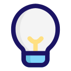 lightbulb icon