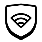Безопасное подключение по Wi-Fi icon