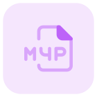 A file with the M4P file extension is an iTunes Audio file. icon