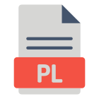 Pl File icon