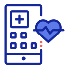 pulse rate icon