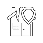 Earthquake Home Insurance icon