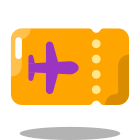 Carte d'embarquement icon