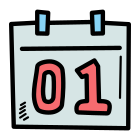 Calendrier icon