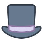 Шляпа-цилиндр icon